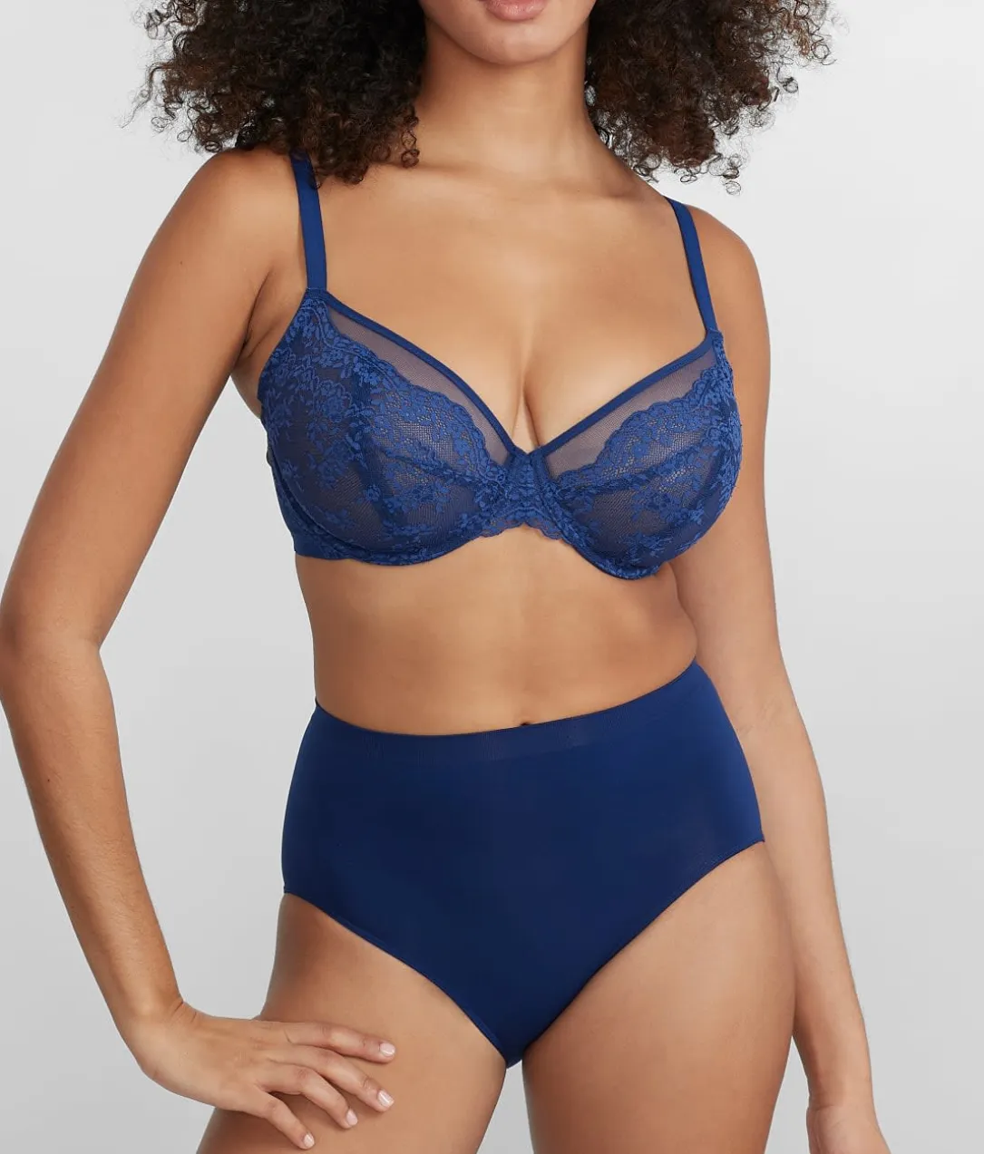 Everyday Essential Lace Unlined Demi Bra