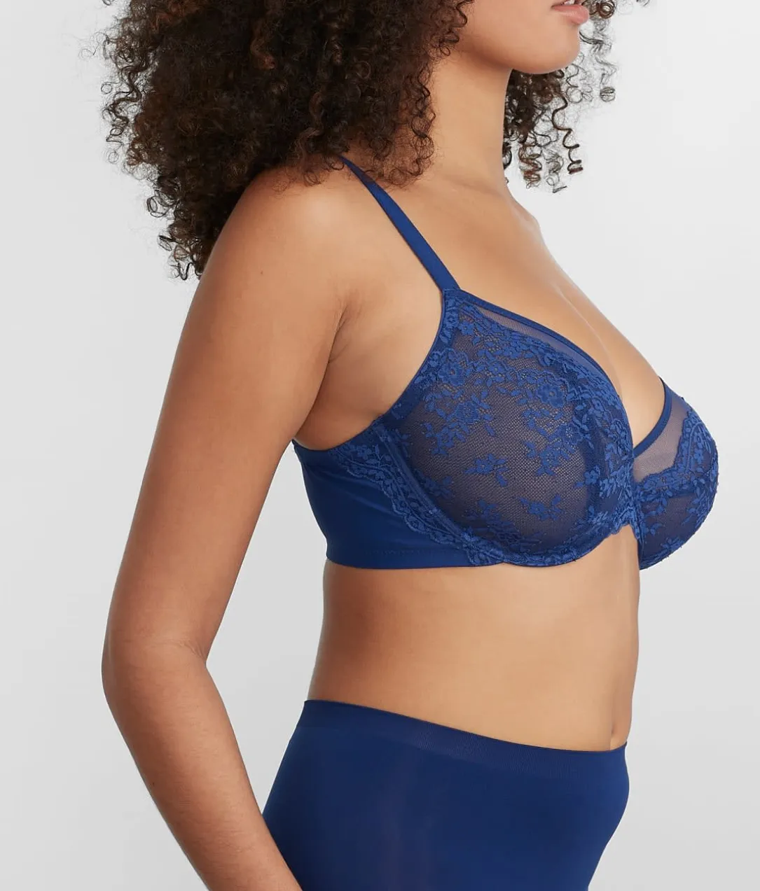 Everyday Essential Lace Unlined Demi Bra