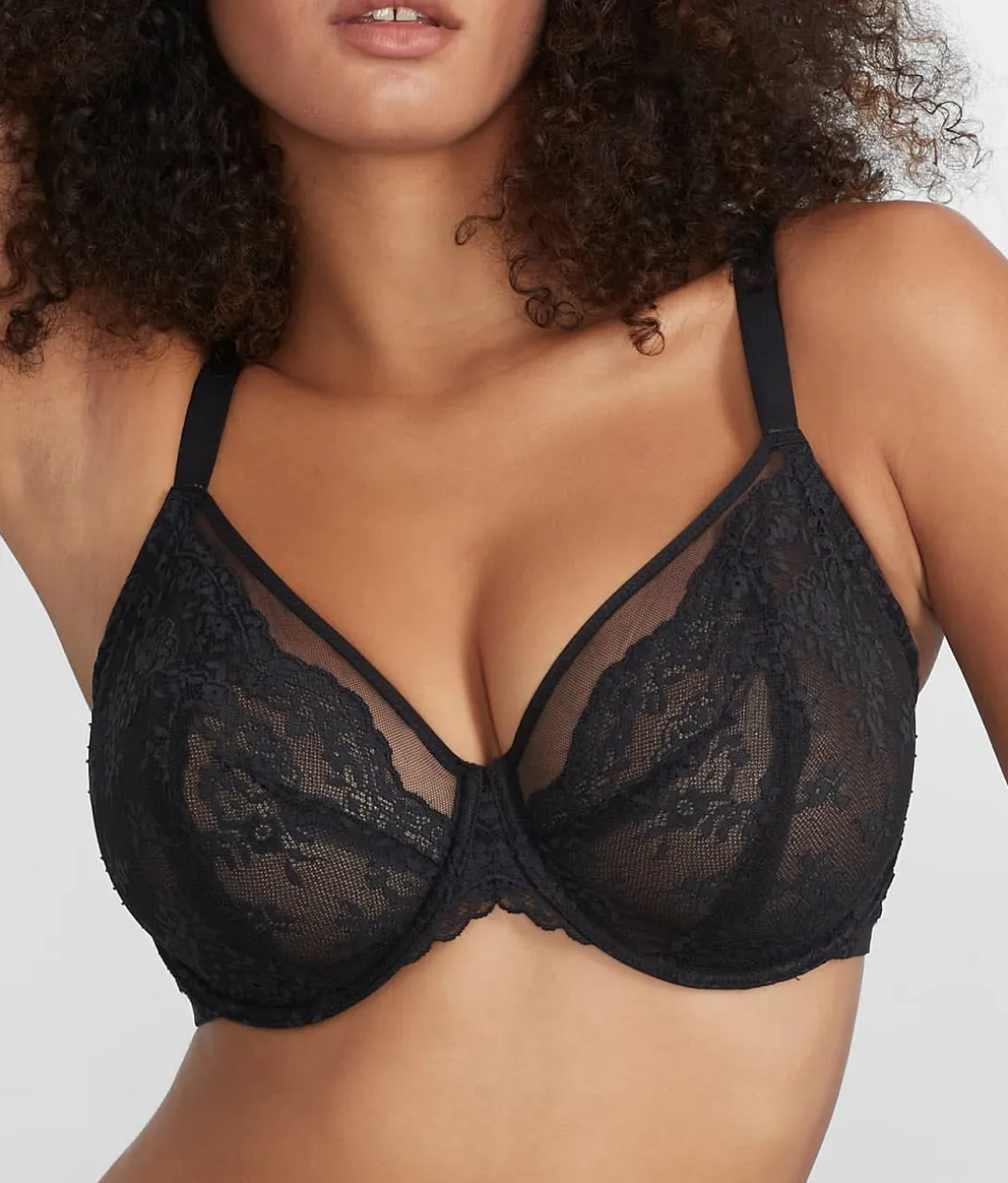 Everyday Essential Lace Unlined Demi Bra