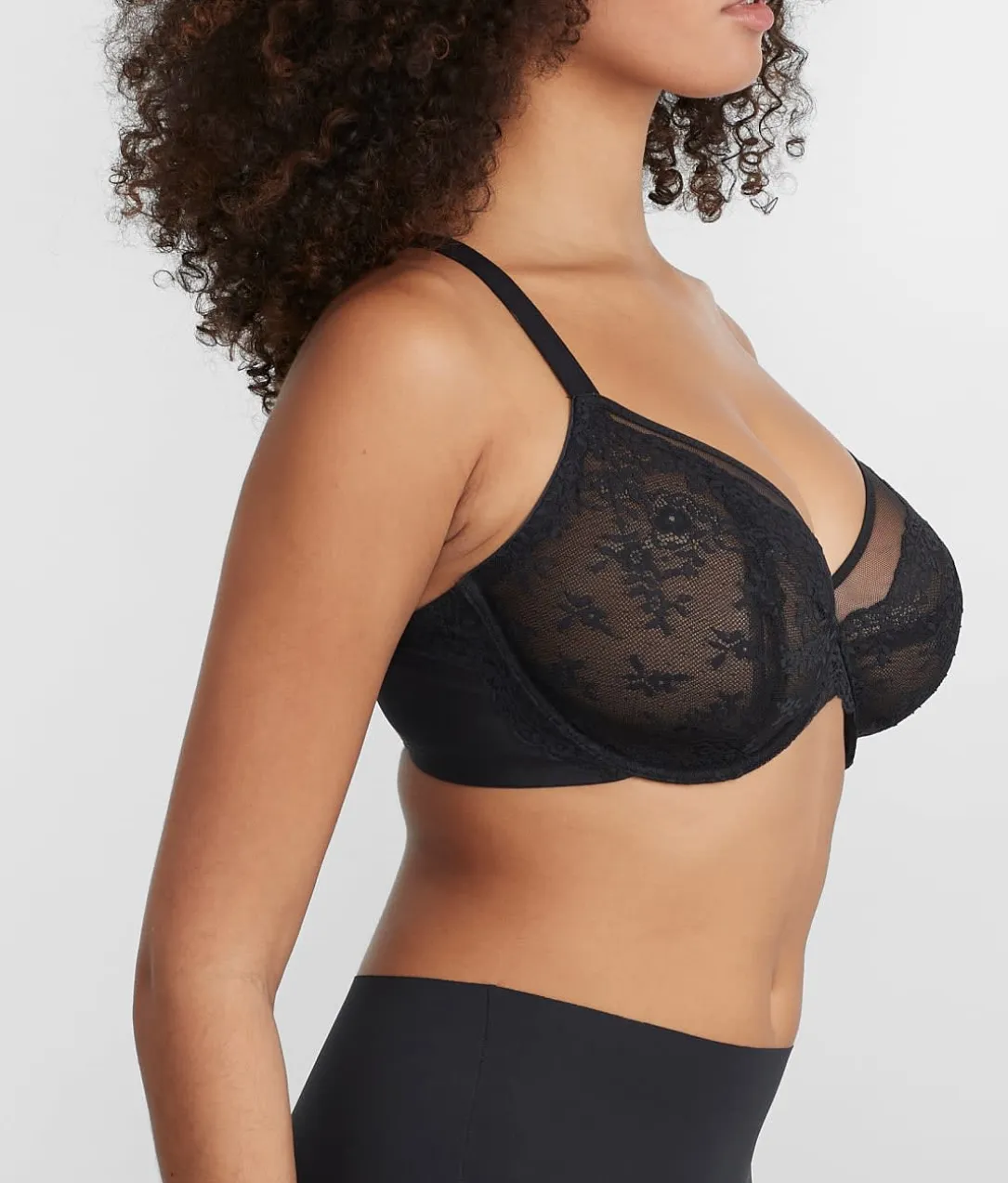 Everyday Essential Lace Unlined Demi Bra