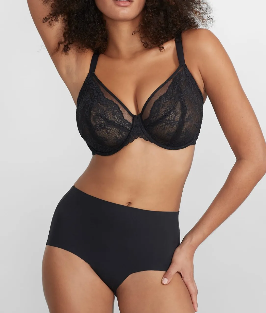 Everyday Essential Lace Unlined Demi Bra