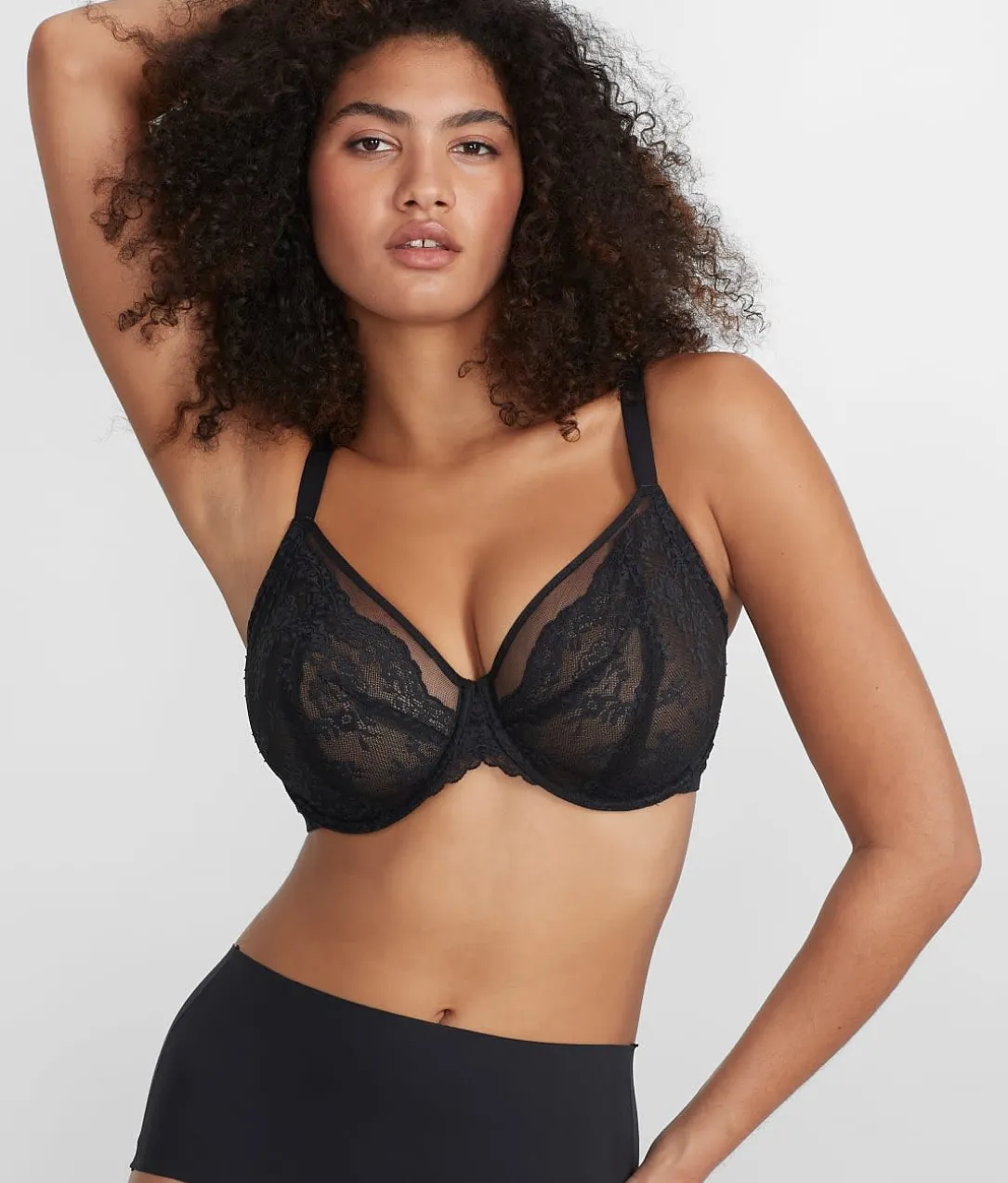 Everyday Essential Lace Unlined Demi Bra