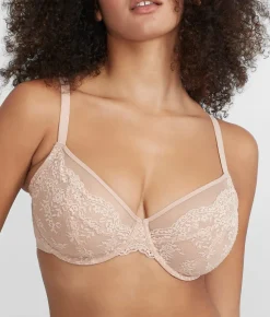 Everyday Essential Lace Unlined Demi Bra
