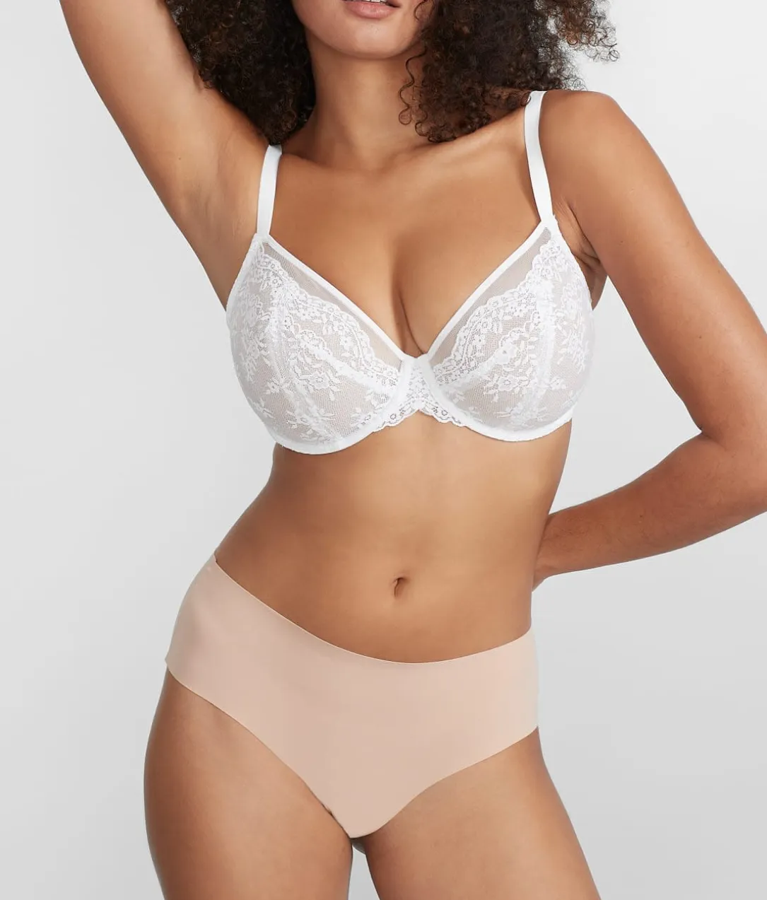 Everyday Essential Lace Unlined Demi Bra