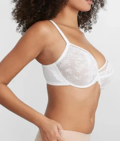 Everyday Essential Lace Unlined Demi Bra