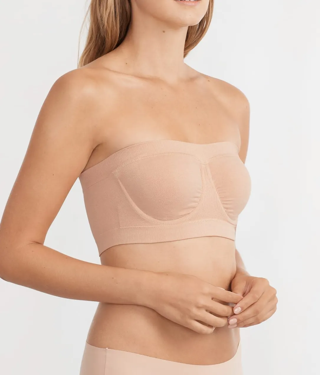 Everyday Essential Seamless Bandeau Bra