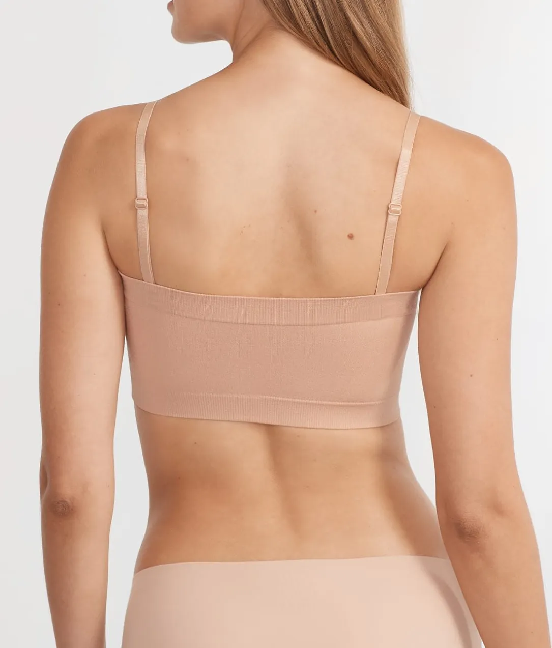 Everyday Essential Seamless Bandeau Bra