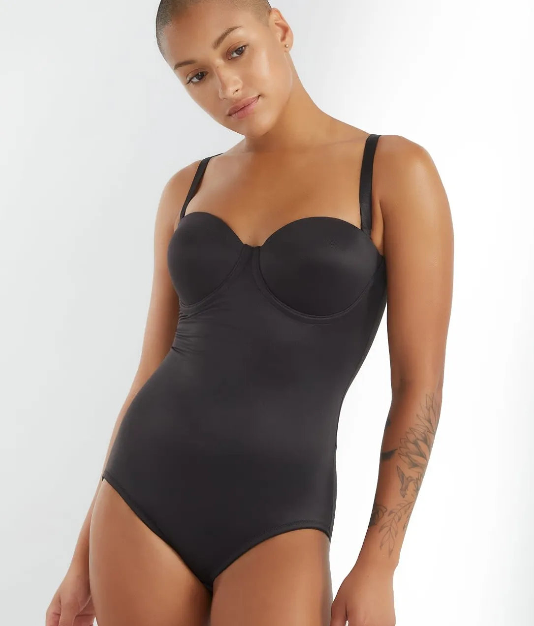 Extra Firm Control Convertible Bodysuit