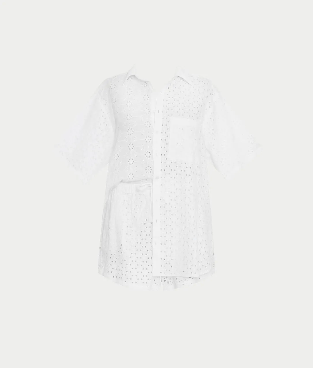 Eyelet Cover-Up Set
