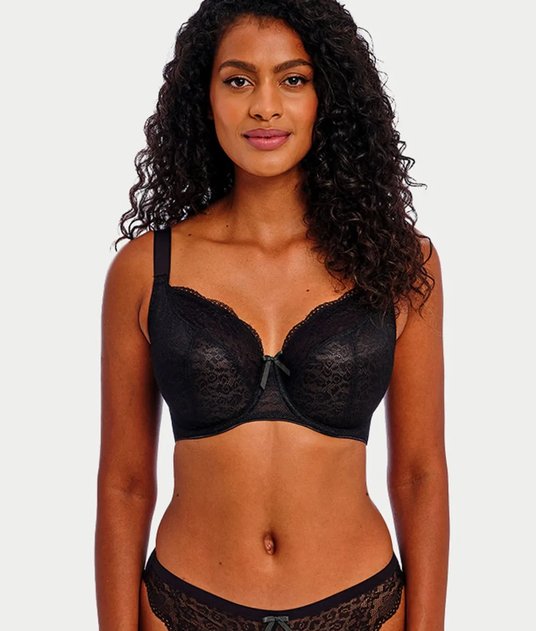 Fancies Plunge Balcony Bra