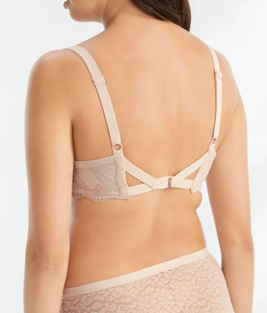 Fancies Plunge Balcony Bra