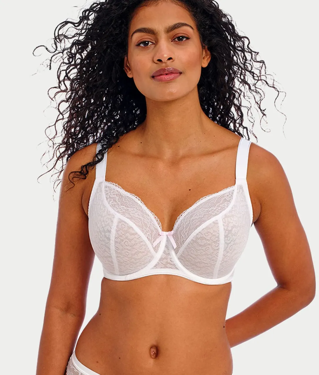 Fancies Plunge Balcony Bra