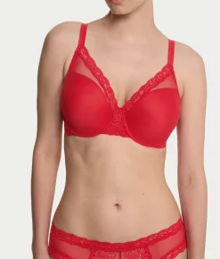 Feathers Full Coverage Bra