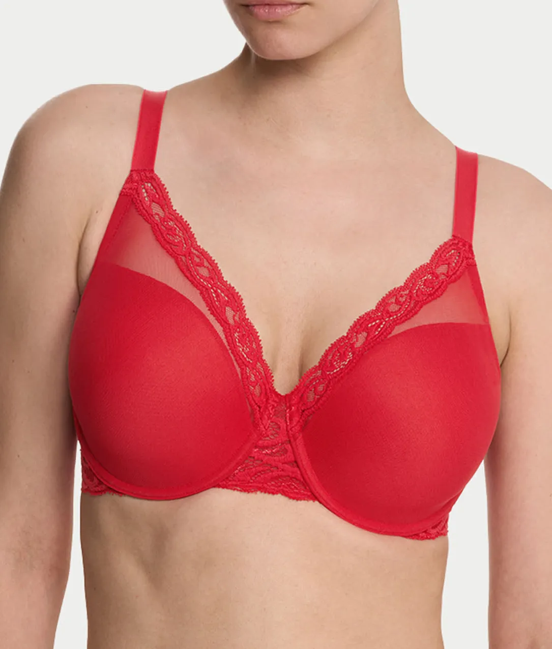 Feathers Full Coverage Bra