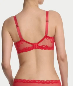 Feathers Full Coverage Bra