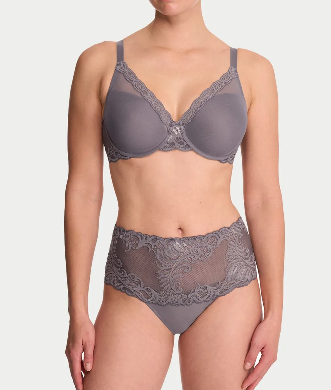 Feathers Full Coverage Bra