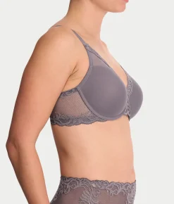 Feathers Full Coverage Bra
