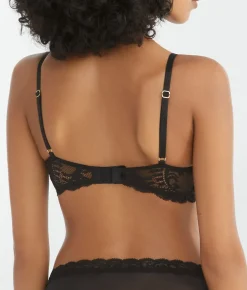 Feathers Plunge Bra