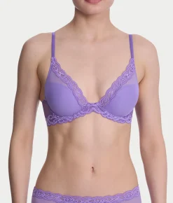 Feathers Plunge Bra