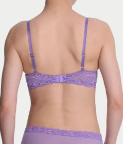 Feathers Plunge Bra