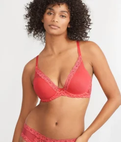 Feathers Plunge Bra