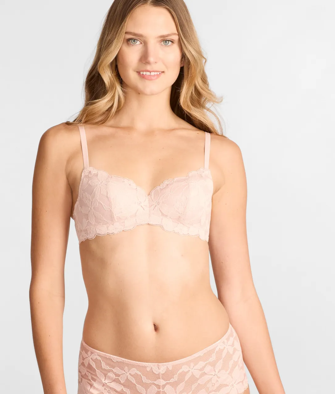 Feeling Famous Balconette Bra