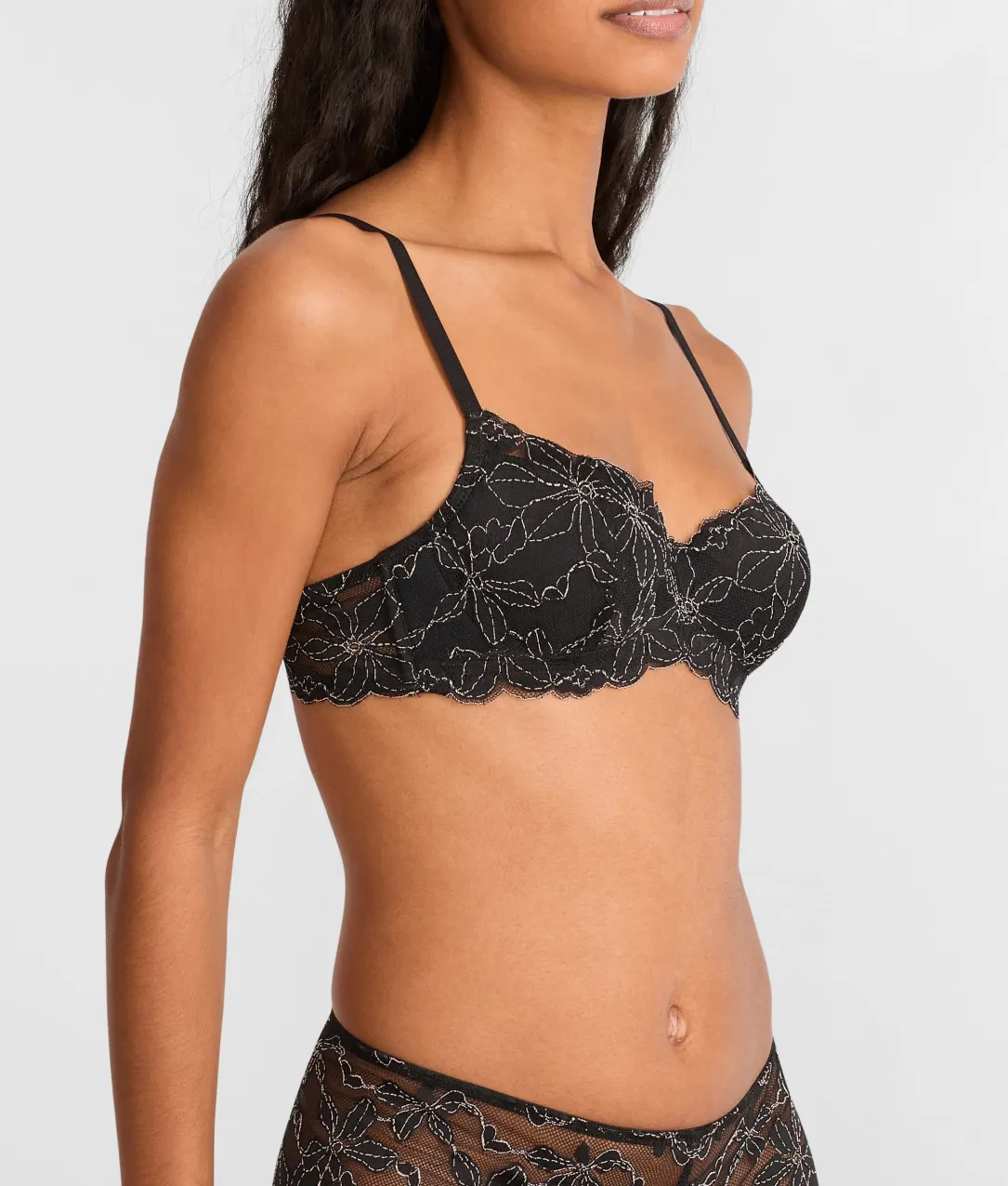 Feeling Famous Balconette Bra