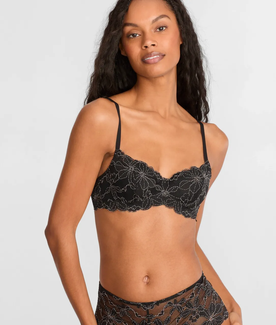 Feeling Famous Balconette Bra