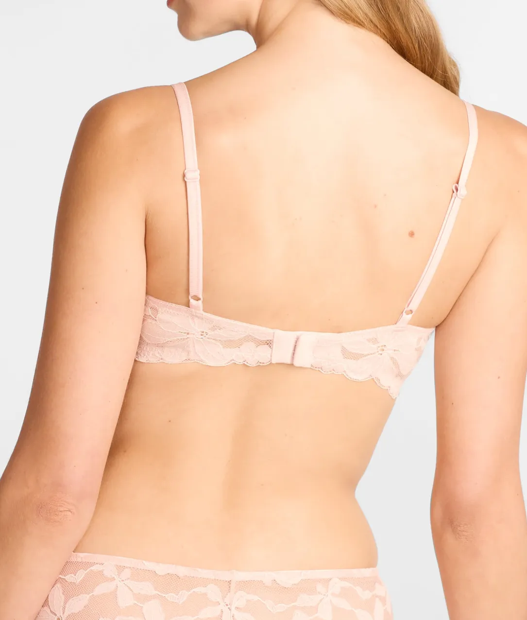 Feeling Famous Wire-Free Push-Up Bra