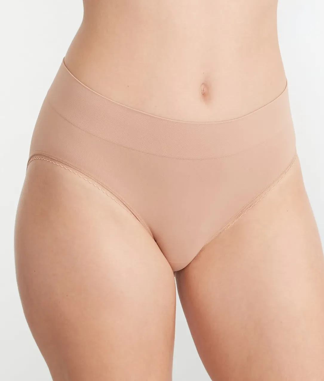 Feeling Flexible Hi-Cut Brief