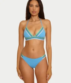 Fiesta Halter Bikini Top