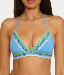 Fiesta Halter Bikini Top