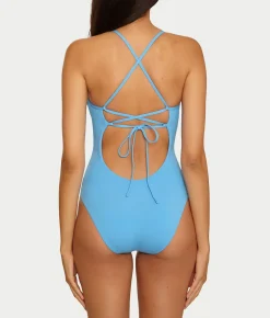 Fiesta Plunge One-Piece