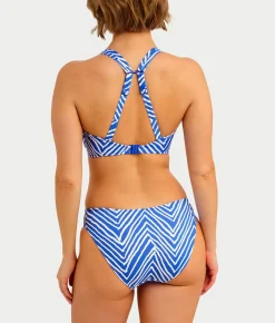 Fiji Falls High Apex Bikini Top