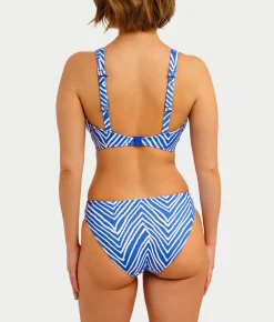 Fiji Falls High Apex Bikini Top