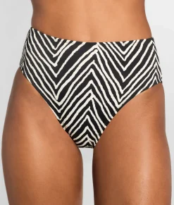 Fiji Falls High-Waist Bikini Bottom