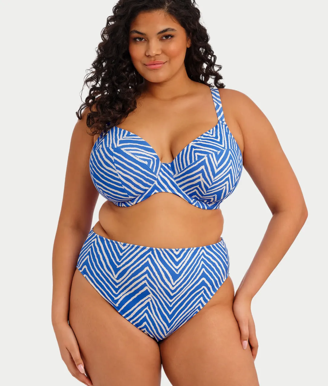 Fiji Falls Plunge Bikini Top