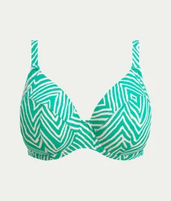 Fiji Falls Plunge Bikini Top