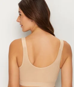 Firm Control Front-Close Sports Bra