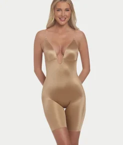 Firm Control Unity Low Back Mid-Thigh Shaping Bodysuit