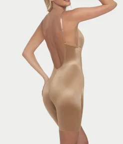 Firm Control Unity Low Back Mid-Thigh Shaping Bodysuit