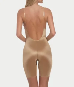 Firm Control Unity Low Back Mid-Thigh Shaping Bodysuit