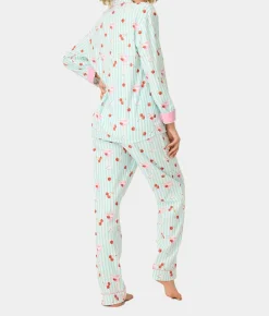 Flannel 3-Piece Pajama Set