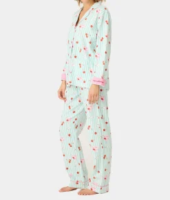 Flannel 3-Piece Pajama Set