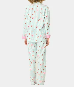 Flannel 3-Piece Pajama Set