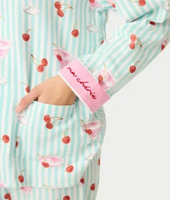 Flannel 3-Piece Pajama Set