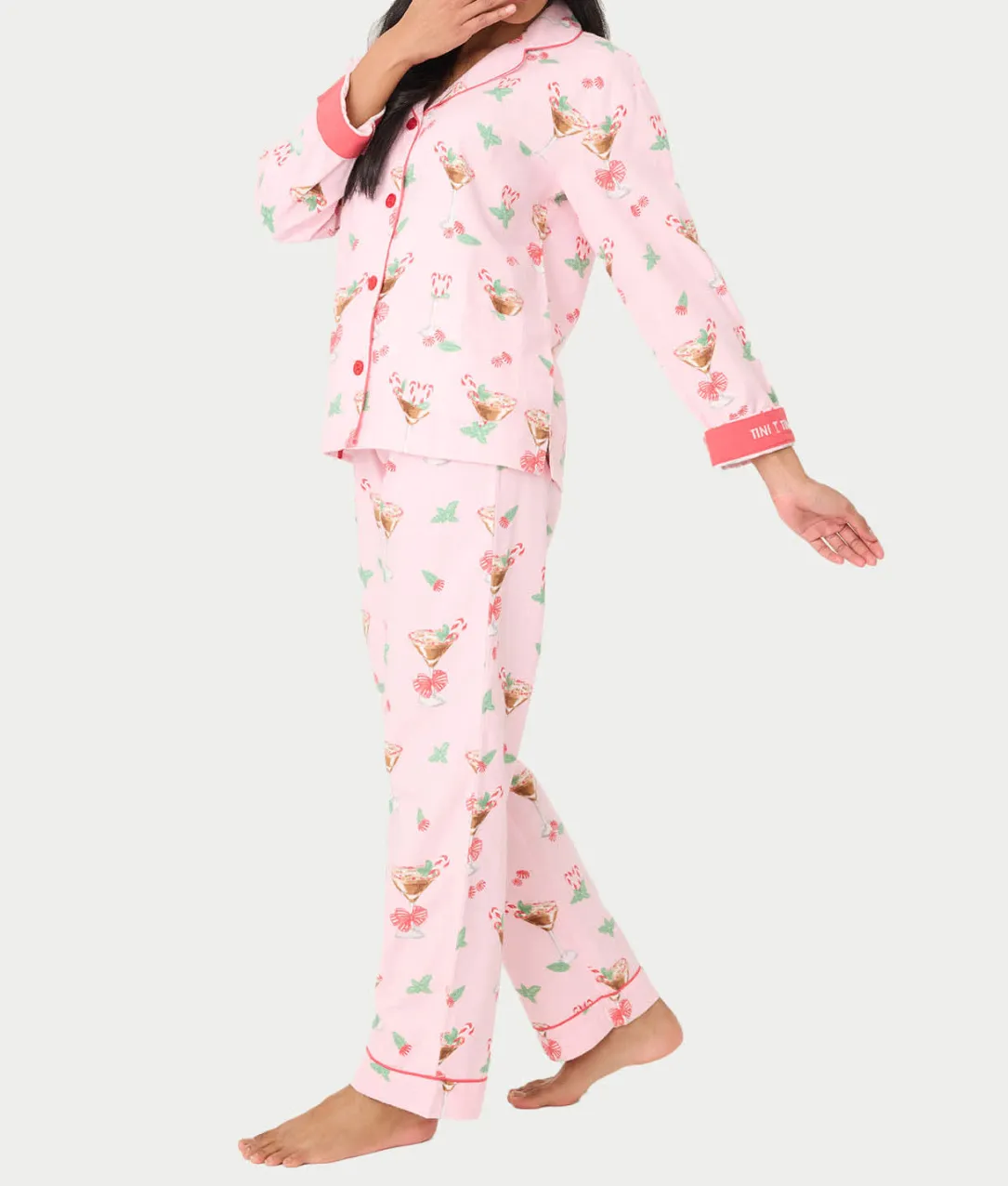 Flannel 3-Piece Pajama Set