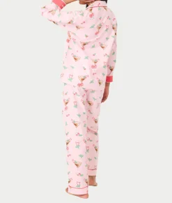 Flannel 3-Piece Pajama Set