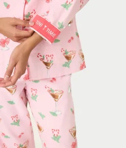 Flannel 3-Piece Pajama Set
