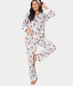Flannel 3-Piece Pajama Set
